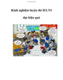 Kinh nghiệm luyện thi IELTS đạt hiệu quả