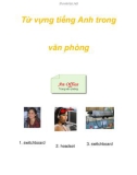 Từ vựng tiếng Anh trong văn phòng