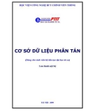 Bài giảng Cơ sở dữ liệu phân tán