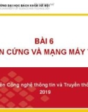 Bài giảng Nhập môn công nghệ thông tin và truyền thông: Bài 6 - GV. Lê Thanh Hương