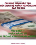 NGÂN HÀNG VÀ RỦI RO TRONG KINH DOANH NGÂN HÀNG