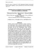 Optimization of attribute selection model using bio - inspired algorithms