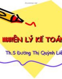 Giáo trình nguyên lý kế toán - ThS. Đường Thị Quỳnh Liên