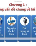 Những vấn đề chung về kế toán