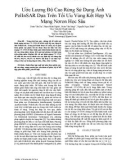 Ước lượng độ cao rừng sử dụng ảnh polinsar dựa trên tối ưu vùng kết hợp và mạng nơron học sâu