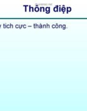 Tư duy tích cực - Bài học từ hươu cao cổ