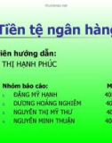 Bài giảng: Vấn đề cơ bản về các lãi suất