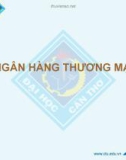 Bài giảng học về Ngân hàng thương mại