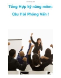 Tổng Hợp kỹ năng mềm: Câu Hỏi Phỏng Vấn