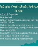 XÂY DỰNG ĐỘI NGŨ THÀNH TÍCH CAO part 2