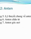 Bài giảng Kỹ thuật anten và truyền sóng: Chương 5 - ThS. Nguyễn Thị Linh Phương