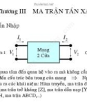 Bài giảng Kỹ thuật siêu cao tần: Chương 3 - Phan Hồng Phương