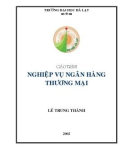 quá trình hình thành nghiệp vụ thanh tóa tiền gửi trong ngân hàng thương mại p1