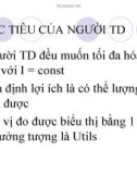 quá trình hình thành quy trình lý thuyết người tiêu dùng trong cung cầu p2