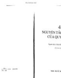 48 nguyên tắc chủ chốt của quyền lực -p1