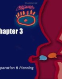 Chapter 3: Preparation & Planning