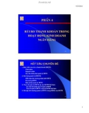 Phần 4 Rủi ro thanh khoản trong hoạt động kinh doanh ngân hàng