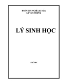 Lý sinh học phần 2