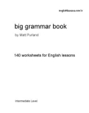 140 worksheets for English lessons Intermediate Level