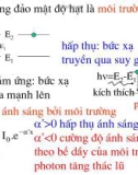 Vật lý đại cương - Cơ học lượng tử phần 1