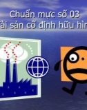 Tài sản cố định hữu hình