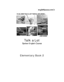 Talk a Lot - Spoken English Course - Book 2