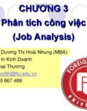 Chuong 3 - Phân tích công việc