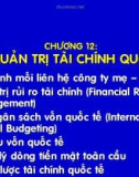 XÁC ĐỊNH MỐI LIÊN HỆ CÔNG TY MẸ – CON