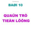 Bài giảng về quản trị tiền lương