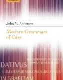 Modern Grammars of Case anderson phần 1