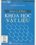 Giáo trình Đại cương Khoa học vật liệu: Phần 1