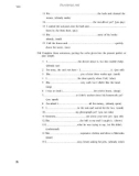 Tài liệu grammar practice for pre intermediate students phần 5