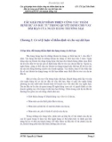 Các giải pháp hoàn thiện công tác thẩm định dự án đầu tư trong quyết định cho vay dài hạn của NHNNo&PTNT chi nhánh Đồng Nai