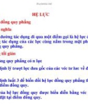 CƠ HỌC ỨNG DỤNG - PHẦN 1 CƠ HỌC VẬT RẮN TUYỆT ĐỐI - CHƯƠNG 2