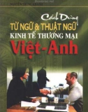 cách dùng từ ngữ thuật ngữ thương mại việt anh phần 1