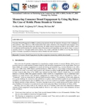 Measuring Consumer Brand Engagement by Using Big Data: The Case of Mobile Phone Brands in Vietnam