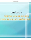 Lý thuyết tài chính tiền tệ - Chương 1