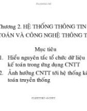 Bài giảng HỆ THỐNG THÔNG TIN KẾ TOÁN - Chương 2