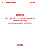 Bài tập kế toán mọi loại hình doanh nghiệp