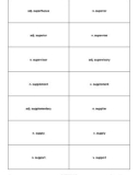 3420 Toeic FlashCards Front Side Part 12