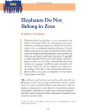 Zoos and Animal Welfare Phần 3