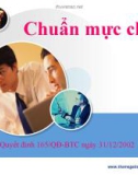 Chuẩn mực chung