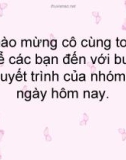 Bài thuyết trình tài chính tiền tệ