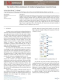 The study of force-resistance of reinforced geopolymer concrete beam