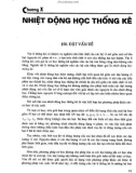 CHƯƠNG 10 NHIỆT ĐỘNG HỌC THỐNG KÊ