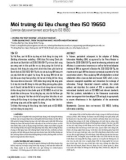 Môi trường dữ liệu chung theo ISO 19650