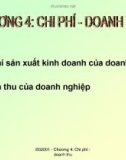 Tài chính doanh nghiệp A1 - Chương 4