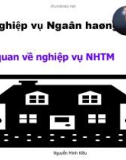 Bài 1 Tổng quan về nghiệp vụ NHTM