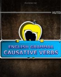 English grammar causative verbs