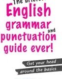 The briefest English grammar and punctuation guide ever